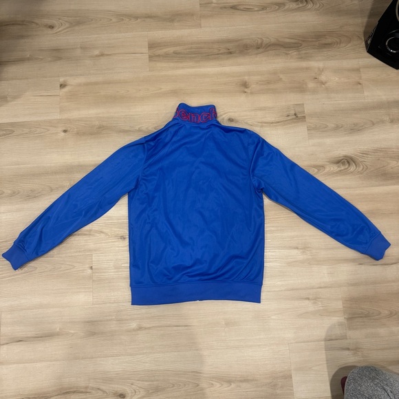 Bench Men’s Medium Blue polyester athletic Zip up top with zipper pockets - Picture 7 of 7